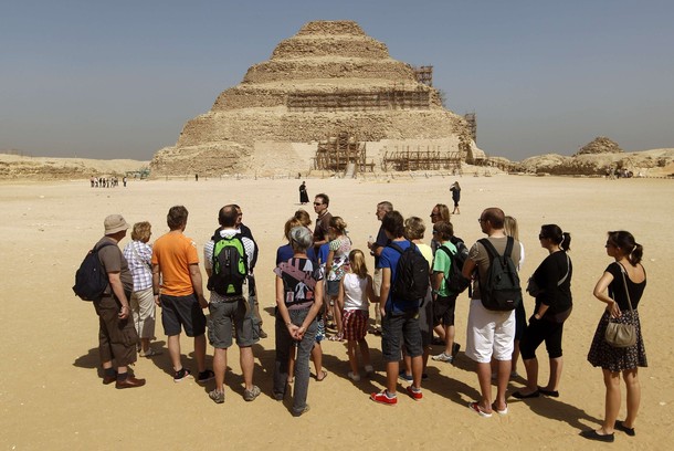 السياح الالمان ارشيفية